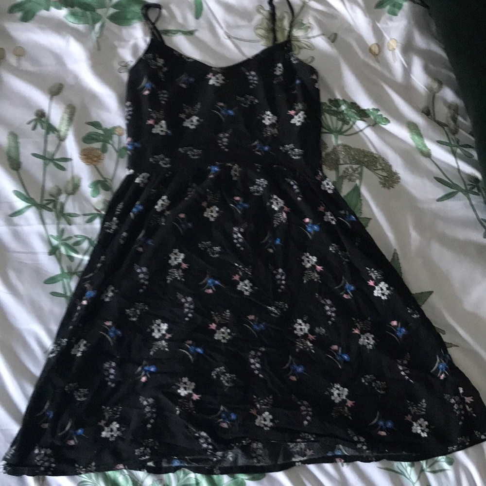 simple floral summer dress